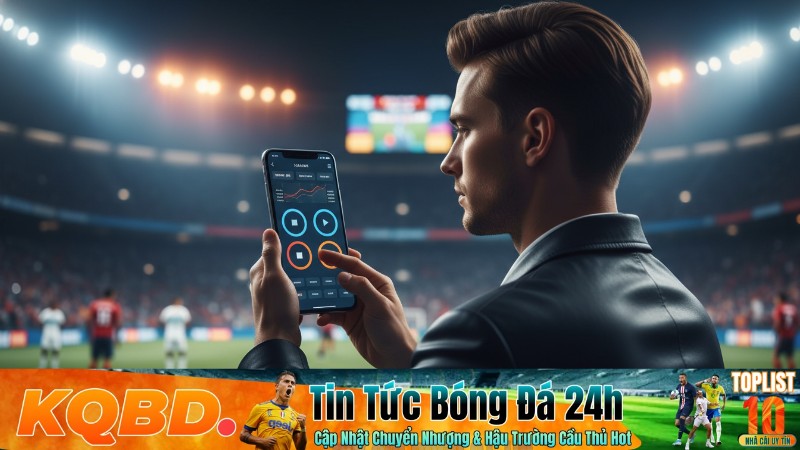 Hướng dẫn thao tác xem tỷ lệ kèo nhà cái hôm nay chuẩn kỹ thuật trên Mobile